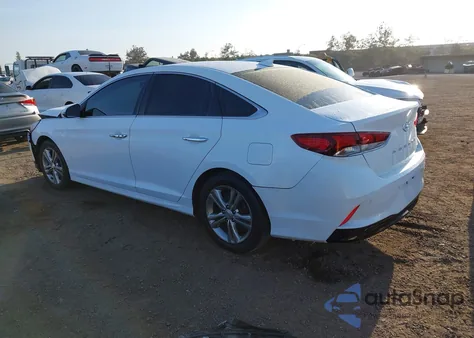 2018 Hyundai Sonata Limited z USA, uszkodzony, nr VIN 5NPE34AF3JH696946